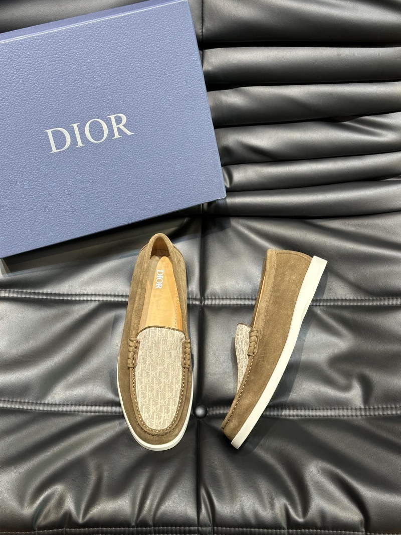 Christian Dior Leather Shoes